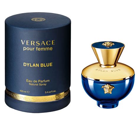 Versace dylan blue women notes